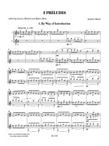 Shiels | 2 Preludes for 2 guitars