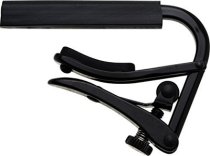 Shubb C2K Black Chrome Guitar Capo For Classical Guitar
