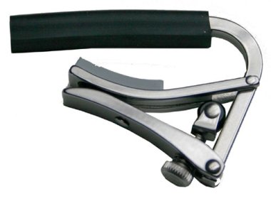 Shubb C3 Polished Nickel Capo for 12 String Guitar