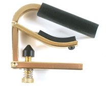 Shubb C9B Ukulele Capo, Brass