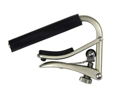 Shubb S2 Stainless Steel Deluxe Guitar Capo, Classical