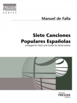Siete Canciones Populares Espanolas arranged By David Leisner
