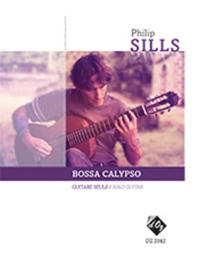 Sills | Bossa Calypso for solo guitar