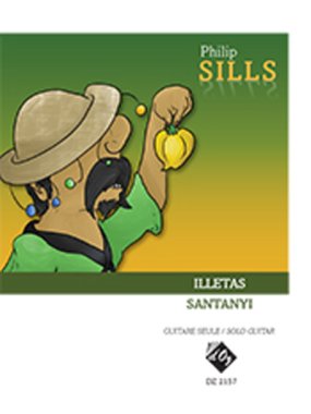 Sills | Illetas Santanyi for solo guitar