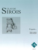 Sirois | Copain for guitar & violin