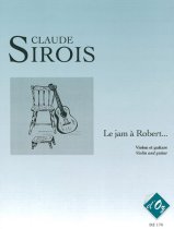 Sirois | Le Jam a Robert for guitar & violin