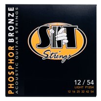 SIT Acoustic Guitar Phosphor Bronze Strings Light 12-54