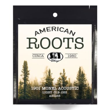 SIT AR1253 American Roots Monel Acoustic Strings Pro Light 12-53