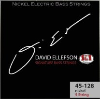 SIT DE545128L Dave Ellefson Signature Series 5-String Bass, 45-128