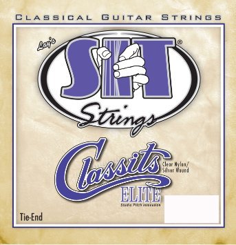 SIT ECH102 Classits Elite HT Classical Guitar Strings, Full Set