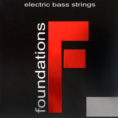 SIT FS45105L Foundations Stainless MLT Electric Bass Strings, 45-105