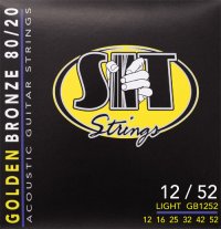 SIT GB1252 Golden Bronze 80/20 Acoustic Strings Light 12-52
