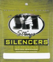 SIT GL1252 Silencers 80/20 Bronze Strings Light 12-52