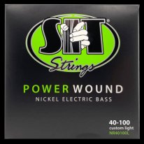 SIT NR40100L Power Wound Nickel Bass Strings Light 40-100