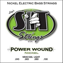 SIT NR45100L Power Wound Nickel Bass Strings Light 45-100