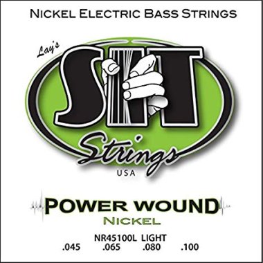 SIT NR45100L Power Wound Nickel Bass Strings Light 45-100