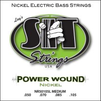SIT NR50105L Power Wound Nickel Bass Strings Medium 50-105