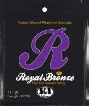 SIT RL1150 Acoustic Guitar Royal Bronze Strings Pro Light 11-50