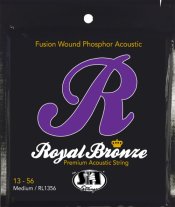 SIT RL1356 Acoustic Guitar Royal Bronze Strings Medium 13-56
