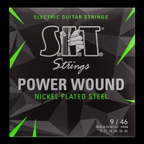 SIT S946 Power Wound Nickel Electric Guitar Strings 9-46