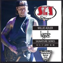 SIT SS-S1048WA Willie Adler Signature Power Wound Guitar Strings 10-48