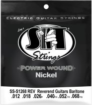 SIT SS-S1268 Rev Signature Series, Reverend Guitars Baritone, 12-68