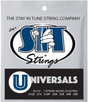 SIT SU107 Universals Balanced Tension 7 string, .0105-.059