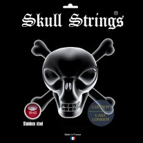 Skull Strings 7S1062 7-String Stainless Steel Set, 10-62
