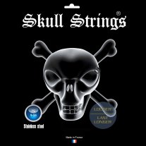 Skull Strings 7S958 7-String Stainless Steel Set, 9-58