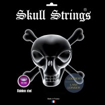 Skull Strings 8S1068 8-String Stainless Steel Set, 10-68