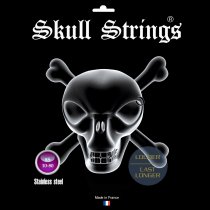 Skull Strings 8S1068 8-String Stainless Steel Set, 10-68