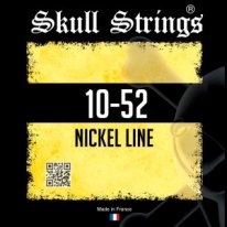 Skull Strings NSTD1052 Nickel Wound Light Top Heavy Bottom, 10-52