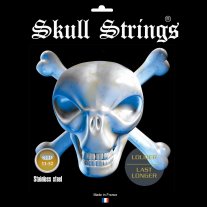 Skull Strings STD1152 Stainless Steel Medium, 11-52