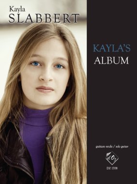 Slabbert | Kayla's Album for solo guitar
