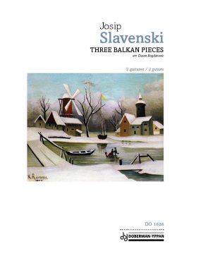 Slavenski arr. by Bogdanovic | Three Balkan Pieces for 2 guitars