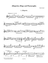 Small | Allegretto, Elegy and Passacaglia for solo guitar