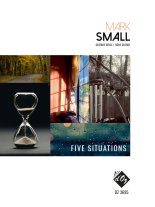 Small | Five Situations for solo guitar
