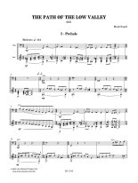 Small | The Path of the Low Valley for guitar and cello