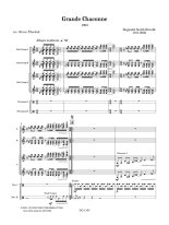 Smith-Brindle | Grande Chaconne for guitar ensemble