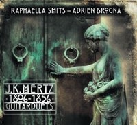 Smits / Brogna | J.K. Mertz 1806-1856 Guitar Duets CD