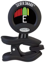 Snark Rechargeable Black Silver Snark Clip-on Chromatic Tuner