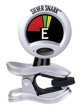 Snark Rechargeable Silver Snark 2 Clip-on Chromatic Tuner