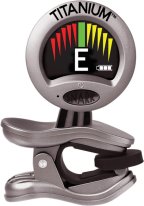 Snark Rechargeable ST-8T Titanium Super Tight Clip-On All Instrument Tuner
