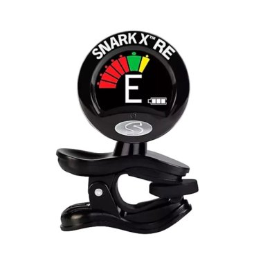 Snark X Rechargable Clip-on Chromatic Tuner