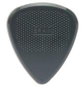 Snarling Dog Brain Pick Grey 1.0mm, One Pick