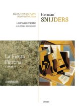 Snijders | La Fiesta Patronal 2 guitars and piano rdn