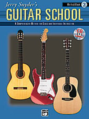 Snyder | Jerry Snyder's Guitar School: Method Book 2