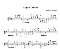 Soderqvist | Angel's Lament for solo guitar