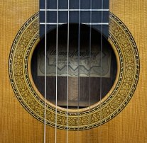 SOLD - 1982 Classical Guitar by Luthier Thomas Humphrey- Spruce, CSA Rosewood
