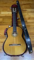 SOLD - 1982 Classical Guitar by Luthier Thomas Humphrey- Spruce, CSA Rosewood